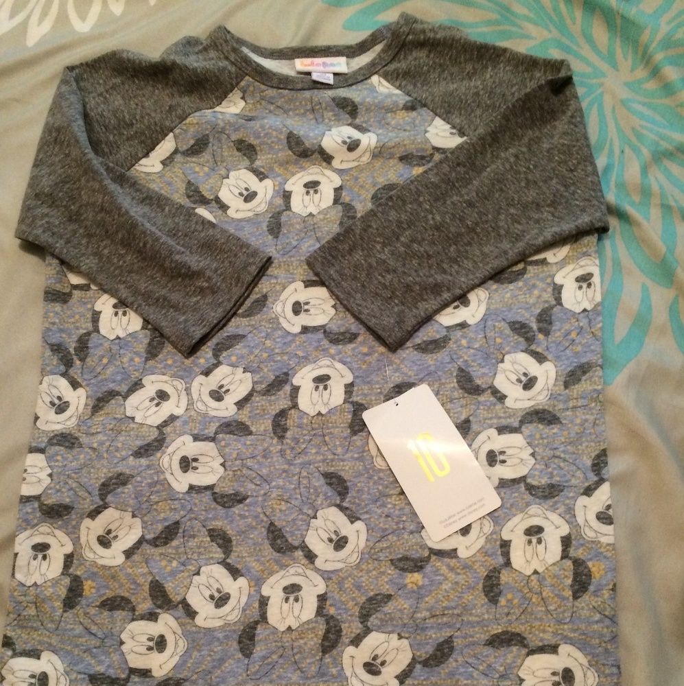 Disney Lularoe Sloan size 10